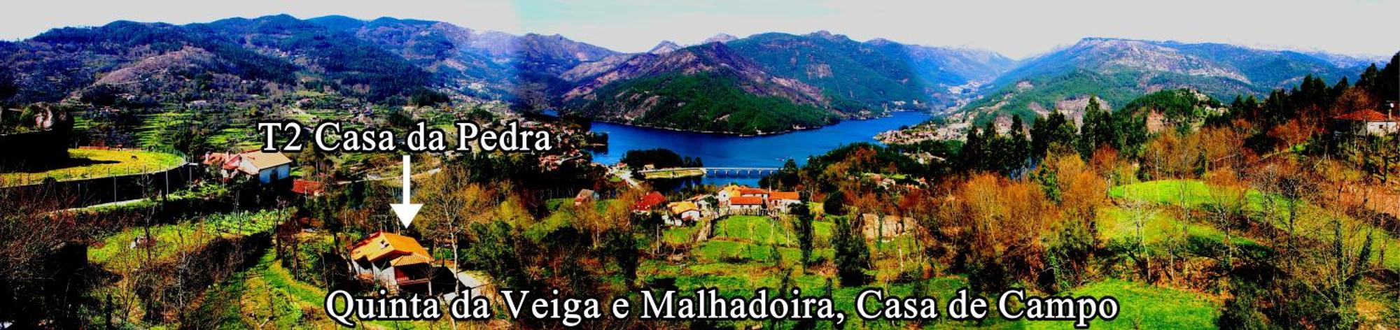 Quinta Da Veiga E Malhadoira Guest House Vieira do Minho Eksteriør bilde
