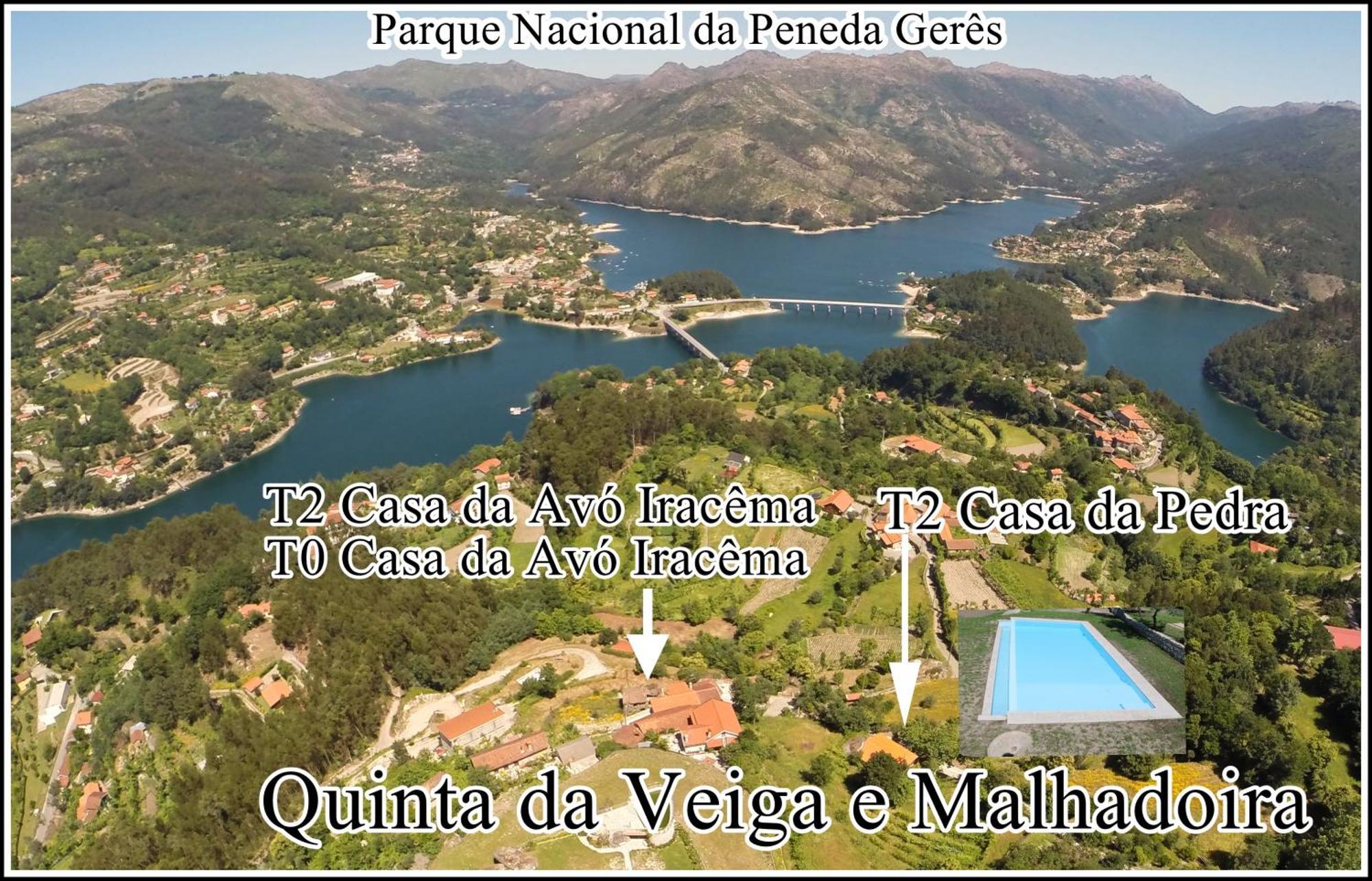 Quinta Da Veiga E Malhadoira Guest House Vieira do Minho Eksteriør bilde