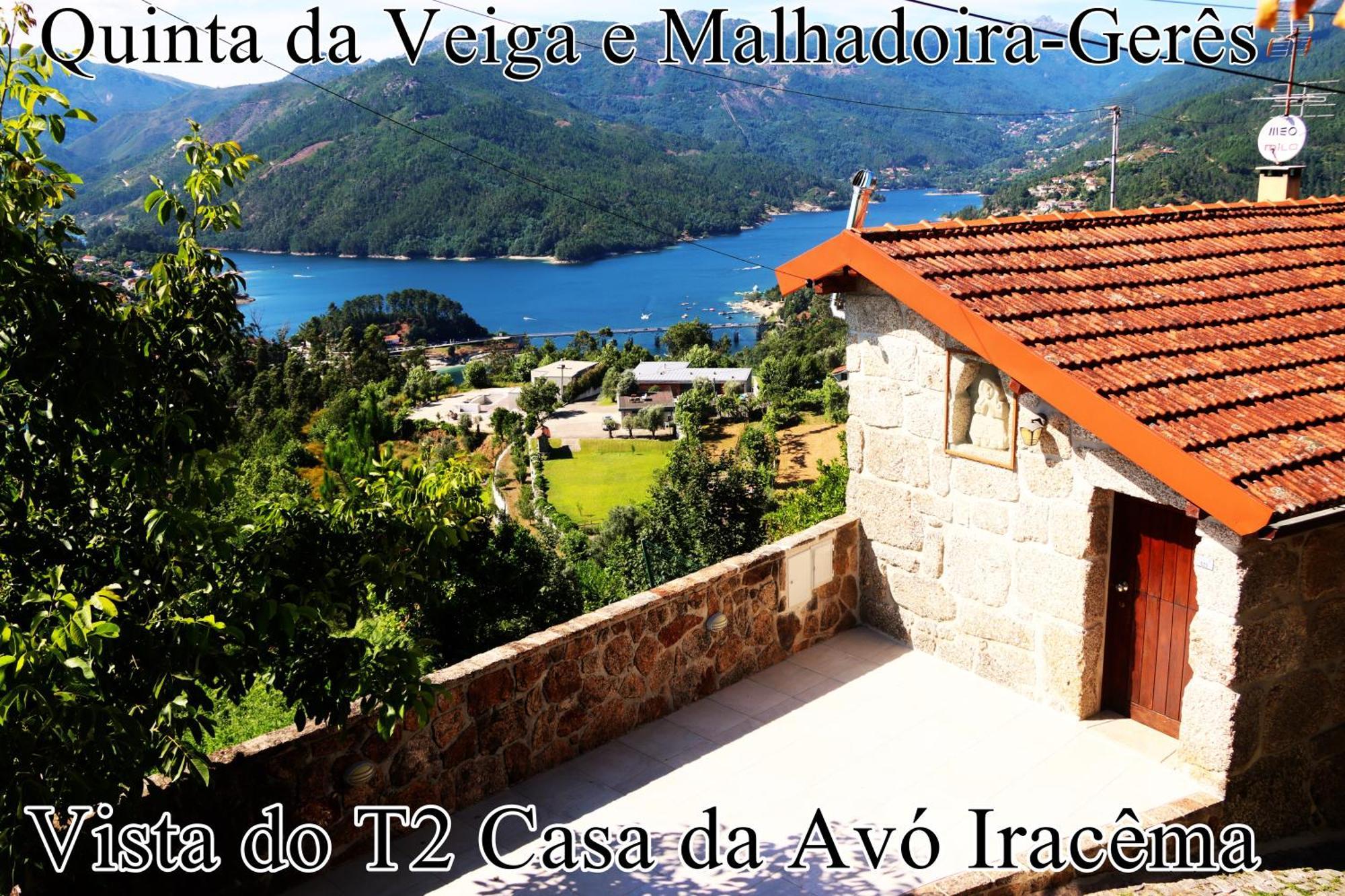 Quinta Da Veiga E Malhadoira Guest House Vieira do Minho Eksteriør bilde