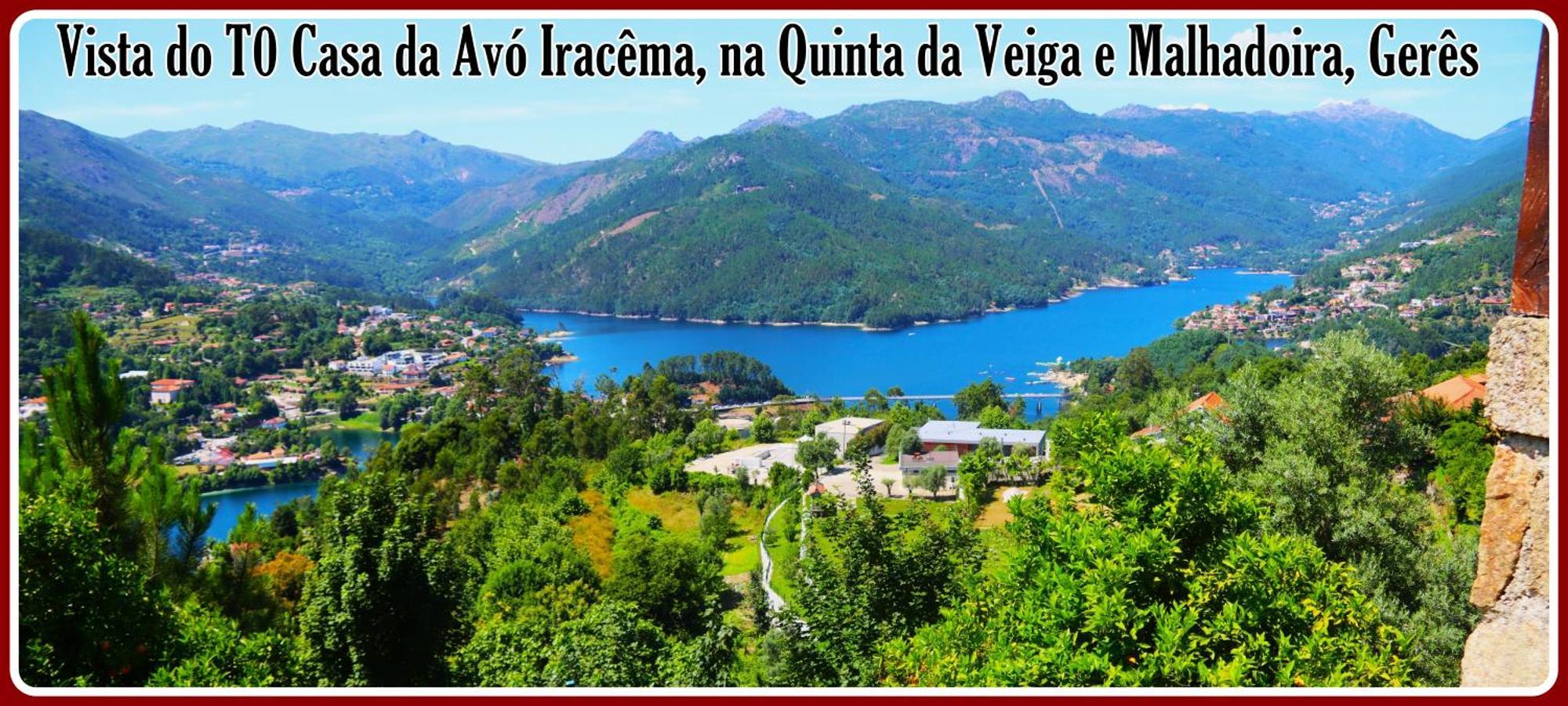 Quinta Da Veiga E Malhadoira Guest House Vieira do Minho Eksteriør bilde